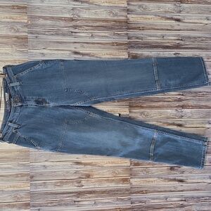 Carhartt Womens Rugged Flex Relaxed Fit Double Front Jeans NEW Size 4